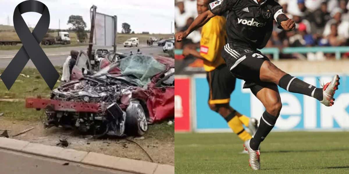 Jogador de seleção morre em acidente de carro (Reprodução: Montagem TV Foco)