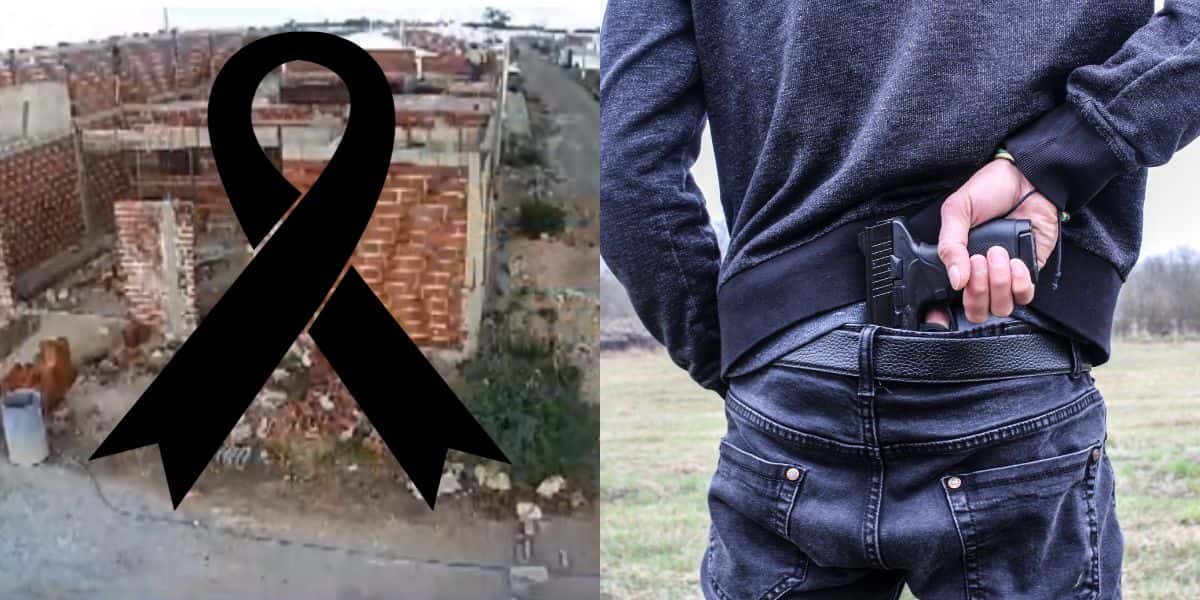 Trabalhador é morto a tiros em obra na Bahia (Reprodução: Montagem TV Foco)
