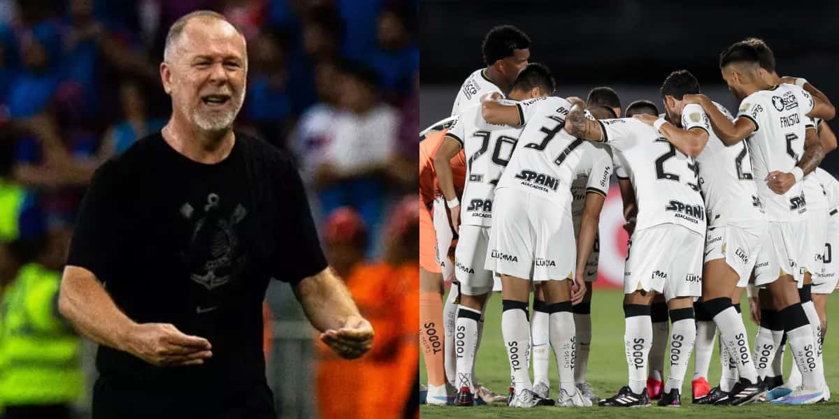 Mano Menezes faz a limpa no elenco do Corinthians (Foto: Divulgação)