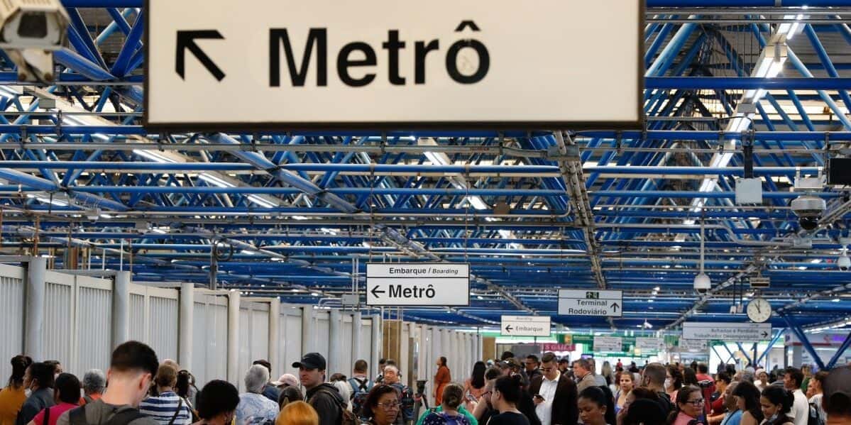Metrô de São Paulo (Foto: Reprodução/ Internet)