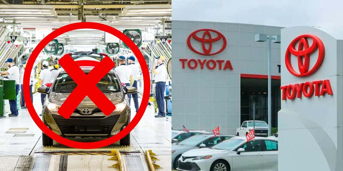 Fábrica da Toyota (Foto: Reprodução / Internet)