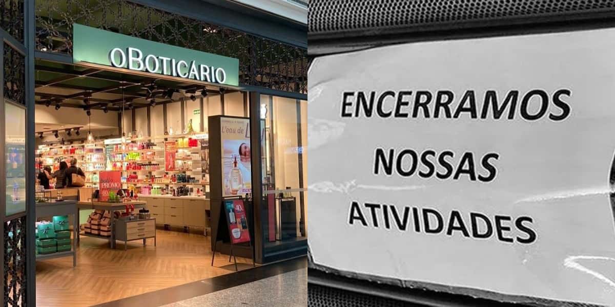 O Boticário fechou lojas (Foto: Divulgação)