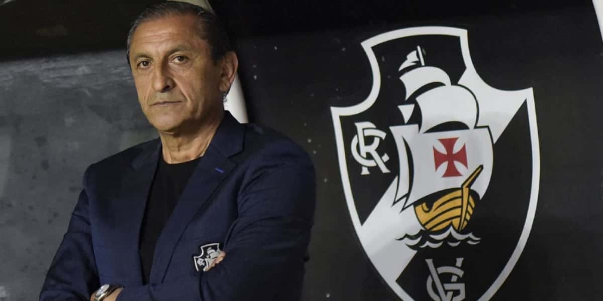 Ramón Diaz no Vasco (Foto: Divulgação)