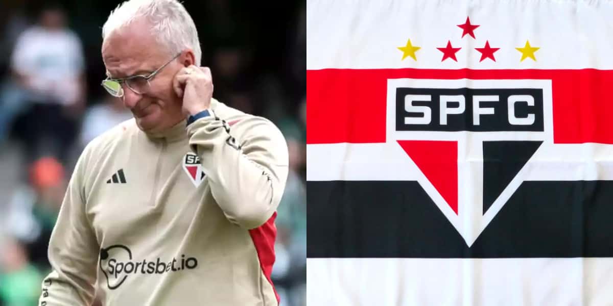 Atletas se despendem de Dorival e do São Paulo (Foto: Reprodução/ Internet)