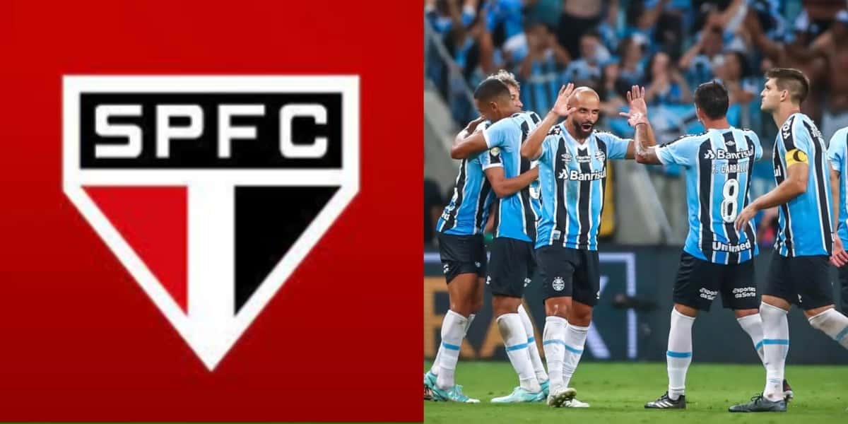 Grêmio leva rasteira do São Paulo e perde craque raro - (Foto: Reprodução / Internet)