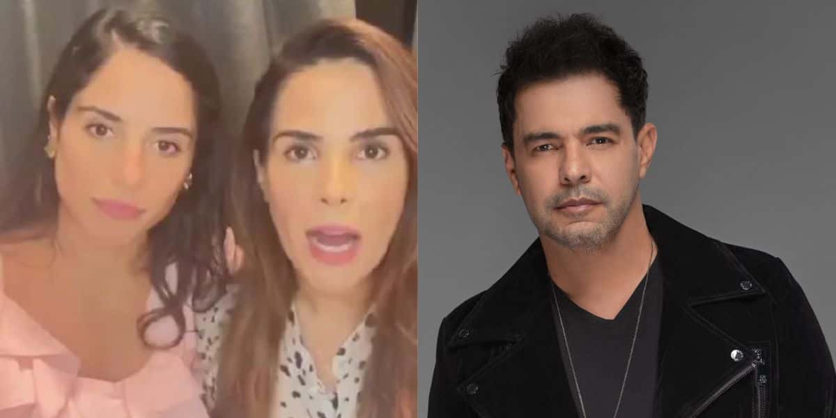 Wanessa e Camilla Camargo desabafaram sobre Zezé (Foto: Montagem TV Foco)