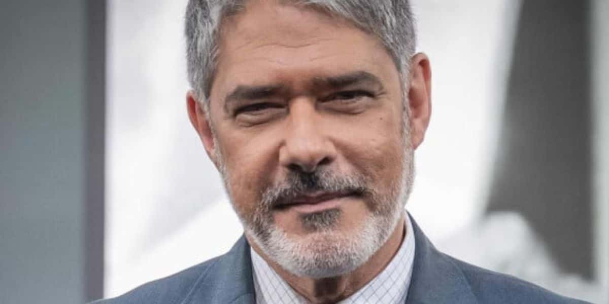 William Bonner é âncora e editor-chefe do Jornal Nacional (Foto: Divulgação / TV Globo)