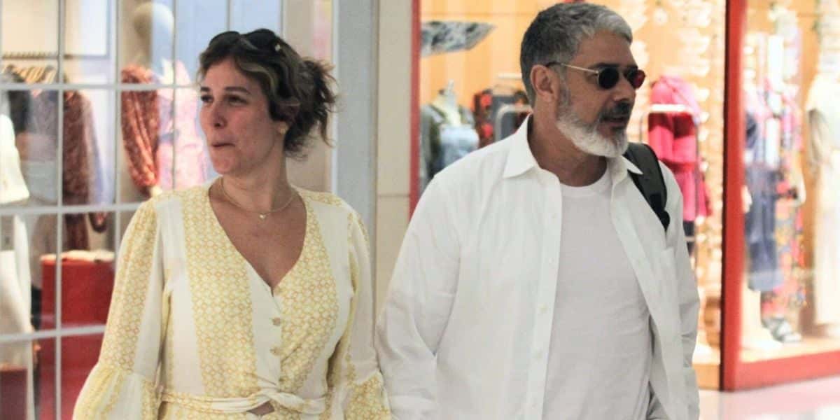 William Bonner atualmente é casado com Natasha Dantas (Foto: AgNews)