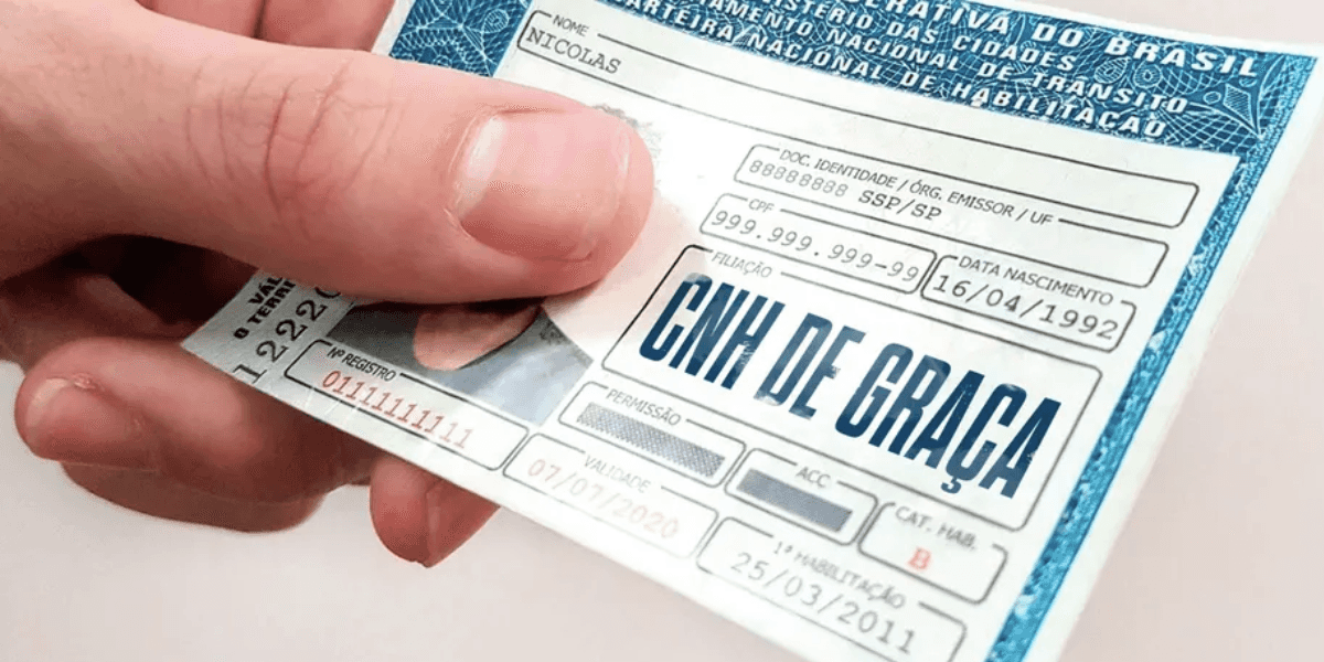 CNH de graça (Reprodução/Internet)