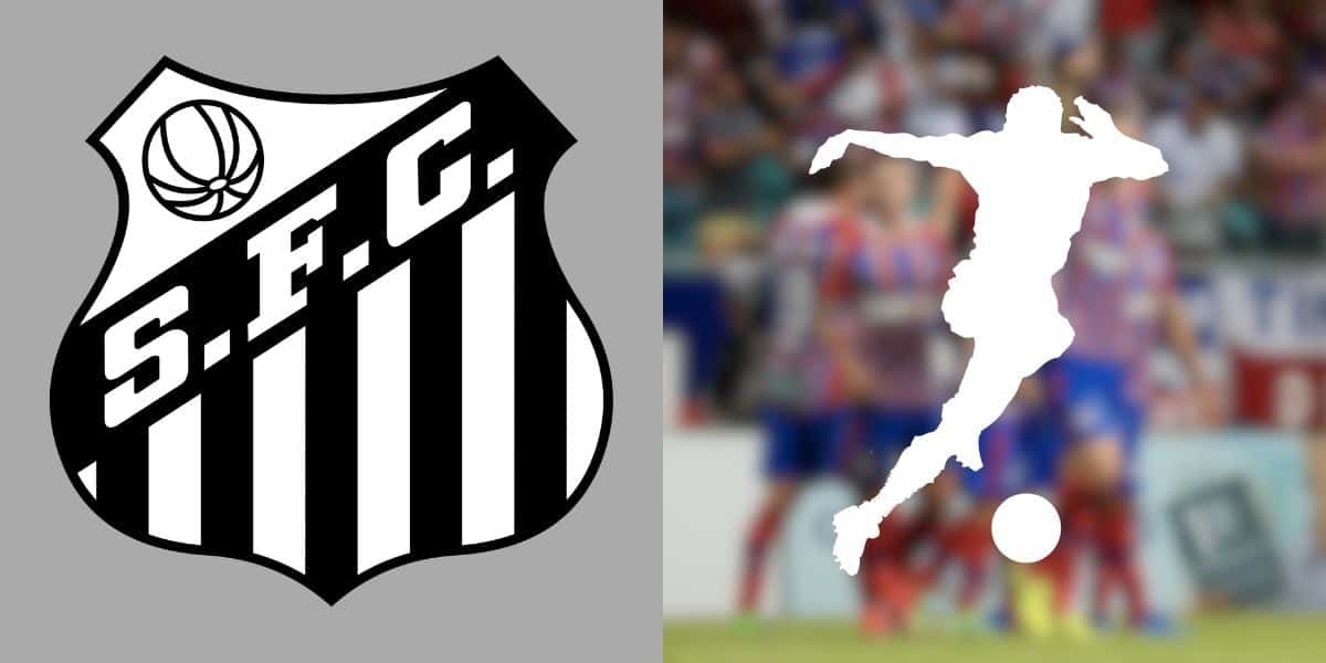 Estrela do Santos arma contrato com rival milionário (Reprodução/Montagem TV Foco)