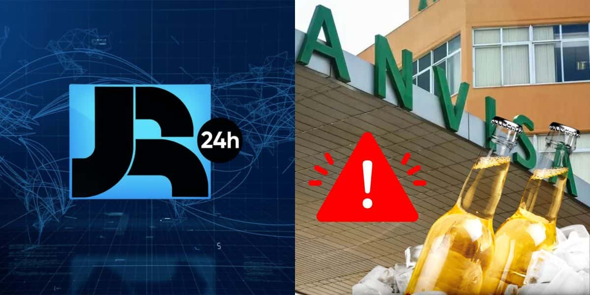 Record expõe pedido de falência e proibição da Anvisa de marca de bebidas (Reprodução/Montagem TV Foco)