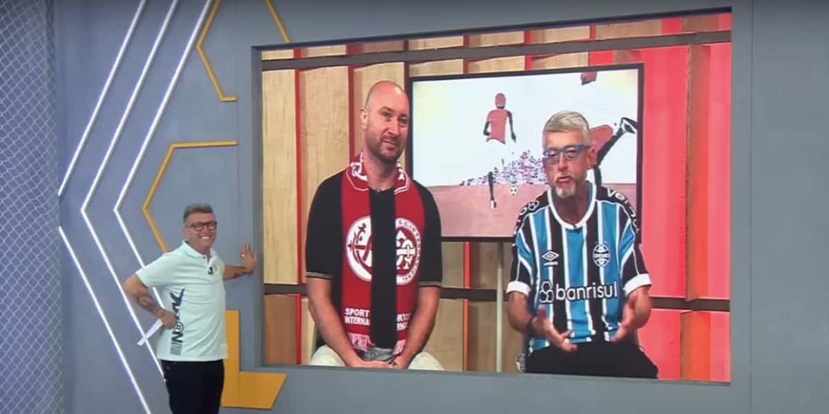 Estrela dos Donos da Bola é demitido (Reprodução/Band)