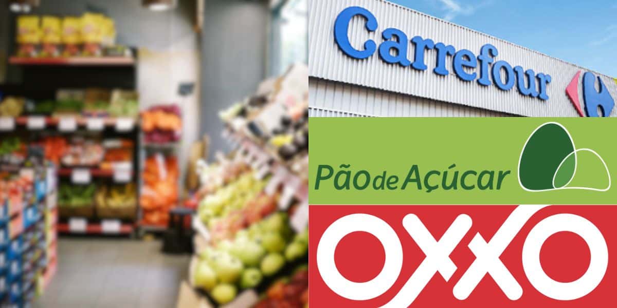 Novo varejista desbanca OXXO, Pão de Açúcar e Carrefour (Reprodução/Montagem TV Foco)
