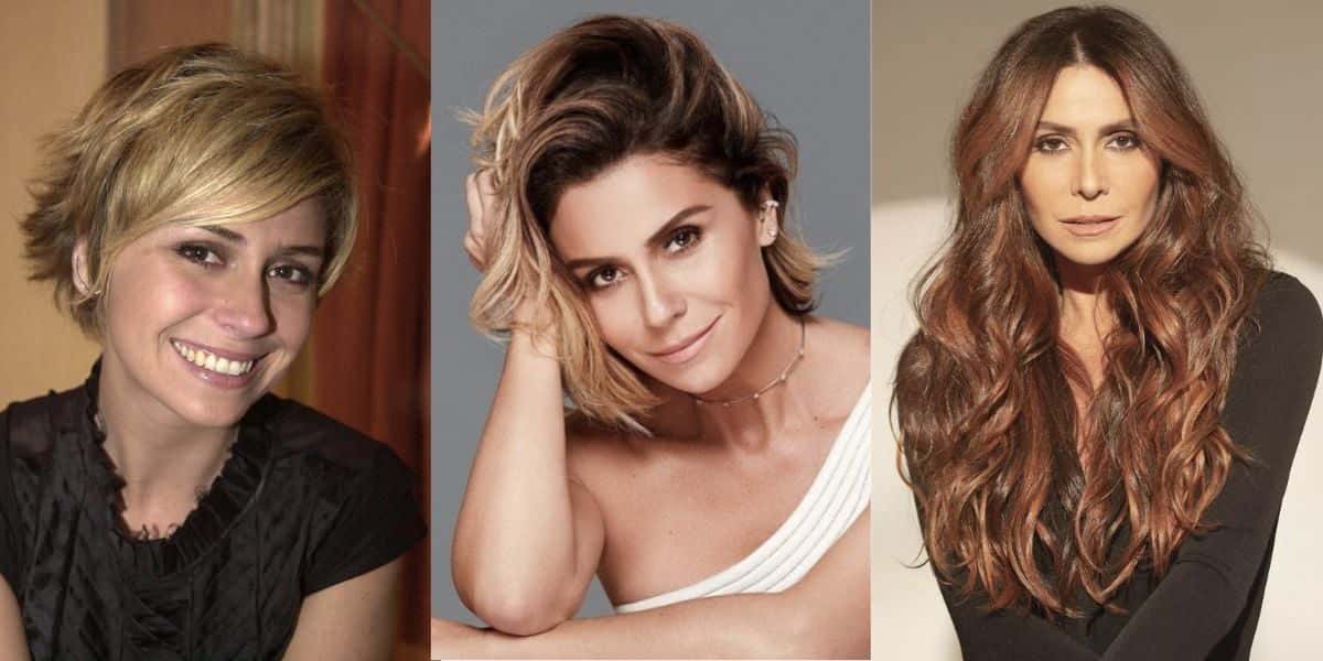 Cortes de cabelo para rejuvenescer (Reprodução/Montagem TV Foco)