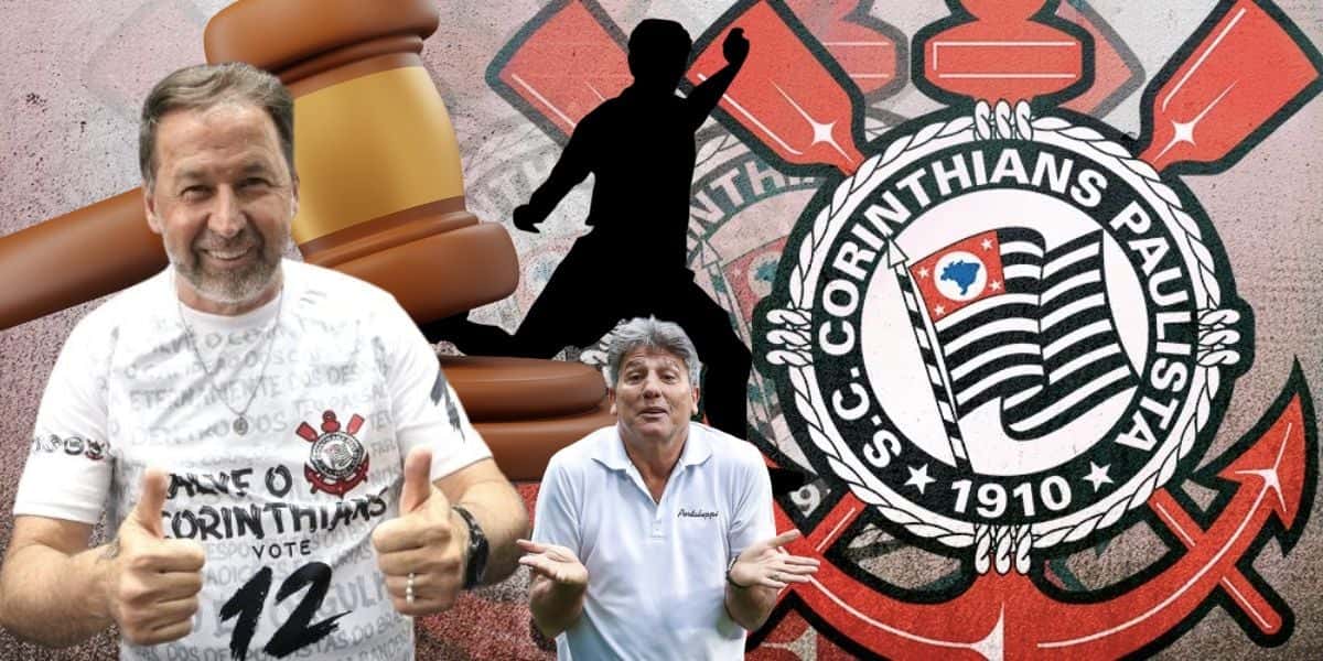 Após fracasso com Renato Gaúcho, Augusto arma chegada de reforço para o Corinthians (Reprodução/Montagem TV Foco)