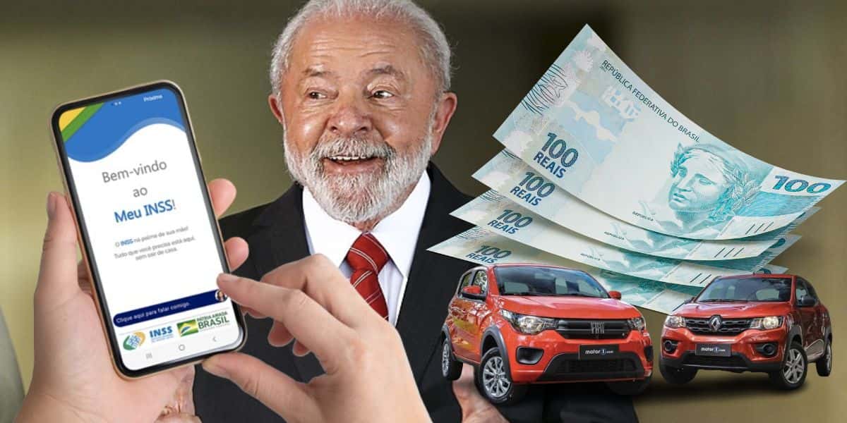 Lula confirma vitórias (Reprodução/Montagem TV Foco)