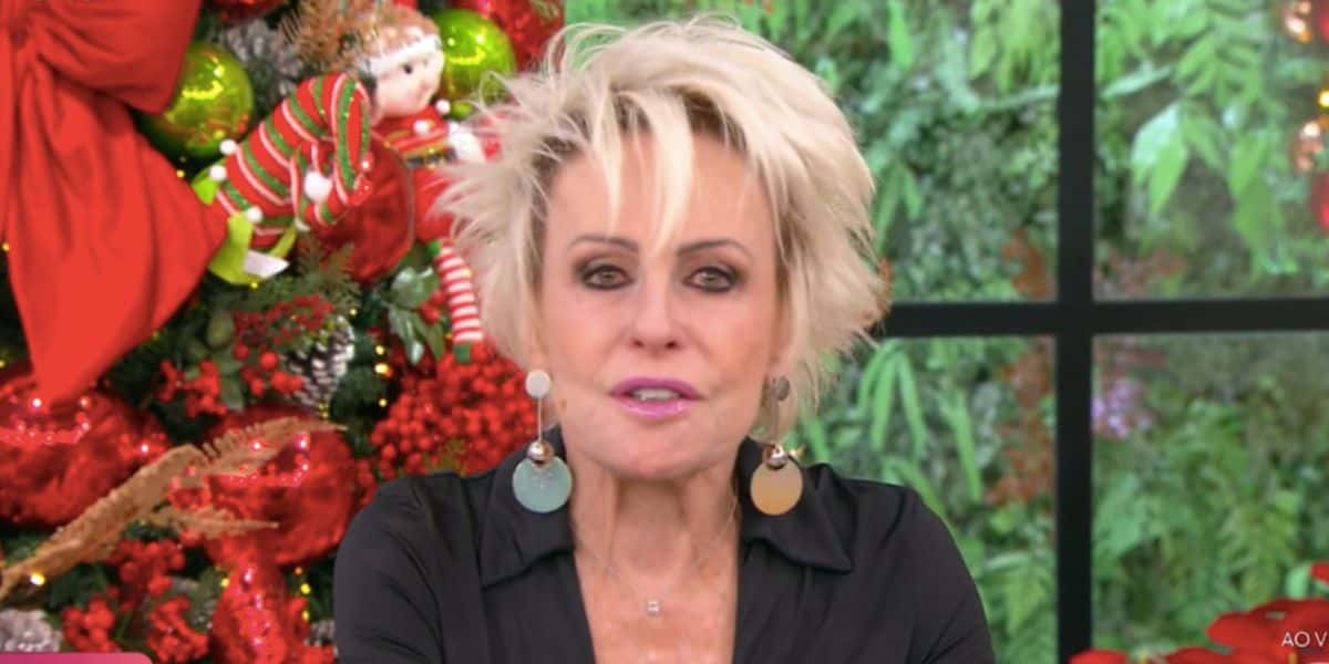 Ana Maria no Mais Você (Foto: Reprodução / Globo)