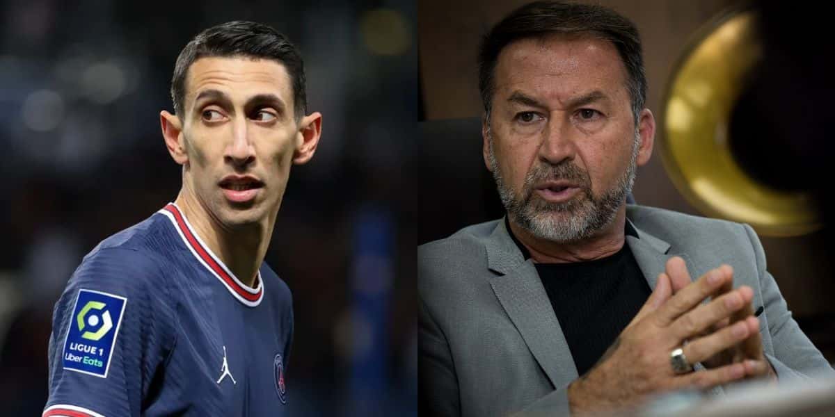 Augusto Melo e Di María (Reprodução/Internet)
