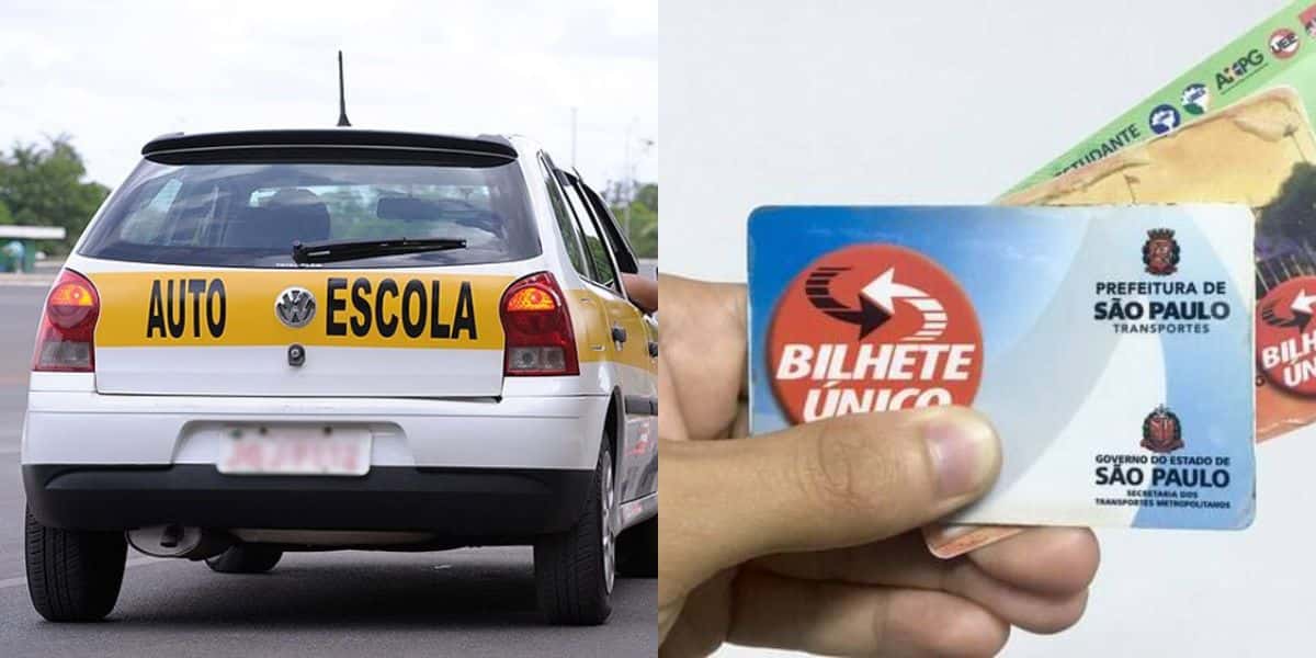 5 novidades incríveis para 2024 sobre autoescola e Bilhete Único (Reprodução: Montagem TV Foco)