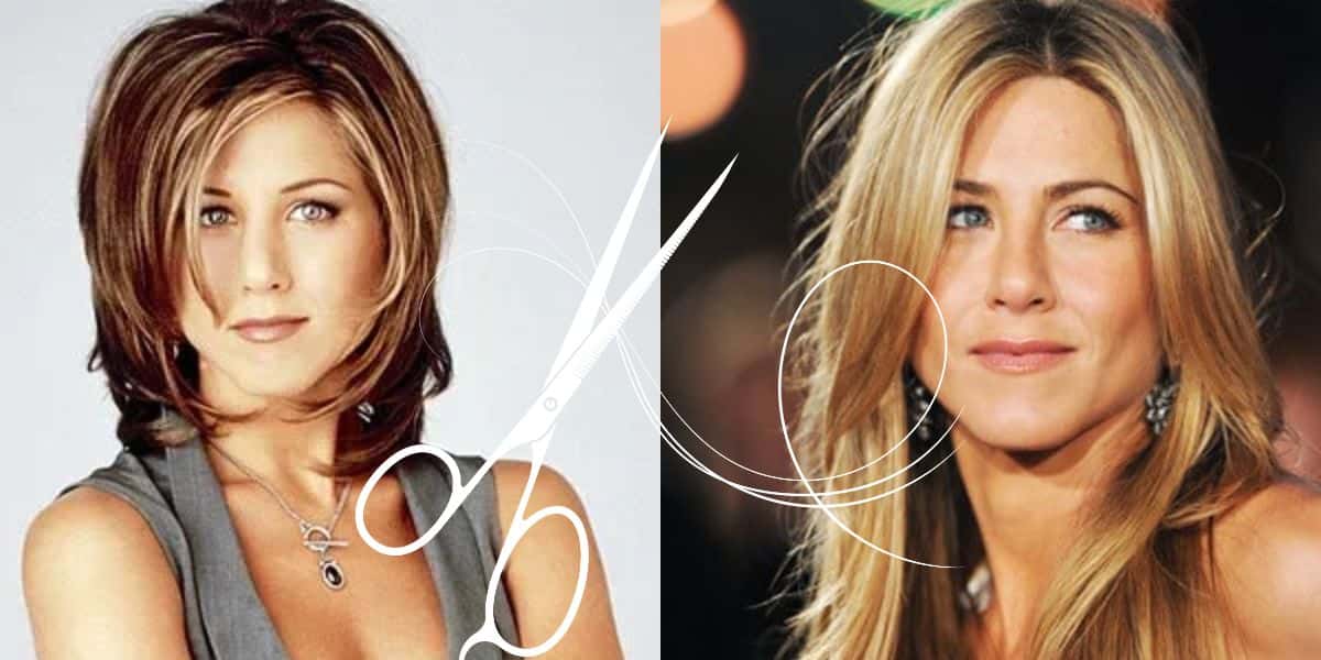 Cabelo atriz Jennifer Aniston - (Reprodução Internet)