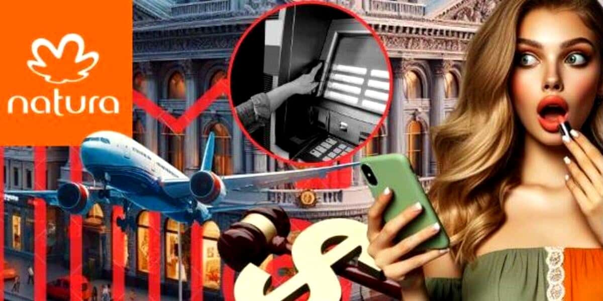 Empresas de diversos segmentos passaram por crises e falências e chocaram clientes antes mesmo do fim de 2023 (Foto Reprodução/Montagem/Tv Foco)