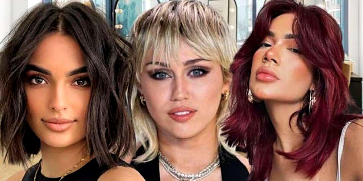 Cores e tendências de corte para 2024 (Foto Reprodução/Montagem/Tv Foco)