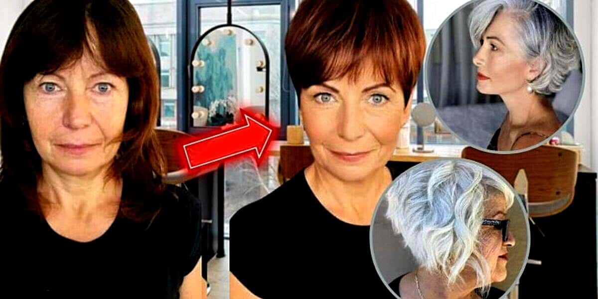 Cortes de cabelo e cores que rejuvenescem 20 anos (Foto Reprodução/Montagem/Tv Foco)