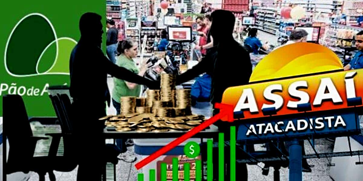 A compra colossal do Assaí pelas mãos do Pão de Açúcar ao adquirir rede gigantesca de supermercado (Foto Reprodução/Montagem/Tv Foco)