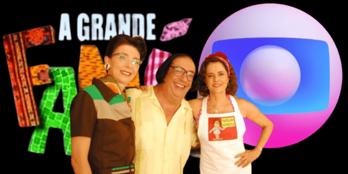 Parte do elenco de "A Grande Família" nos deixaram e perda irreparável ainda entristece fãs e amigos (Foto Reprodução/Montagem/Tv Foco)