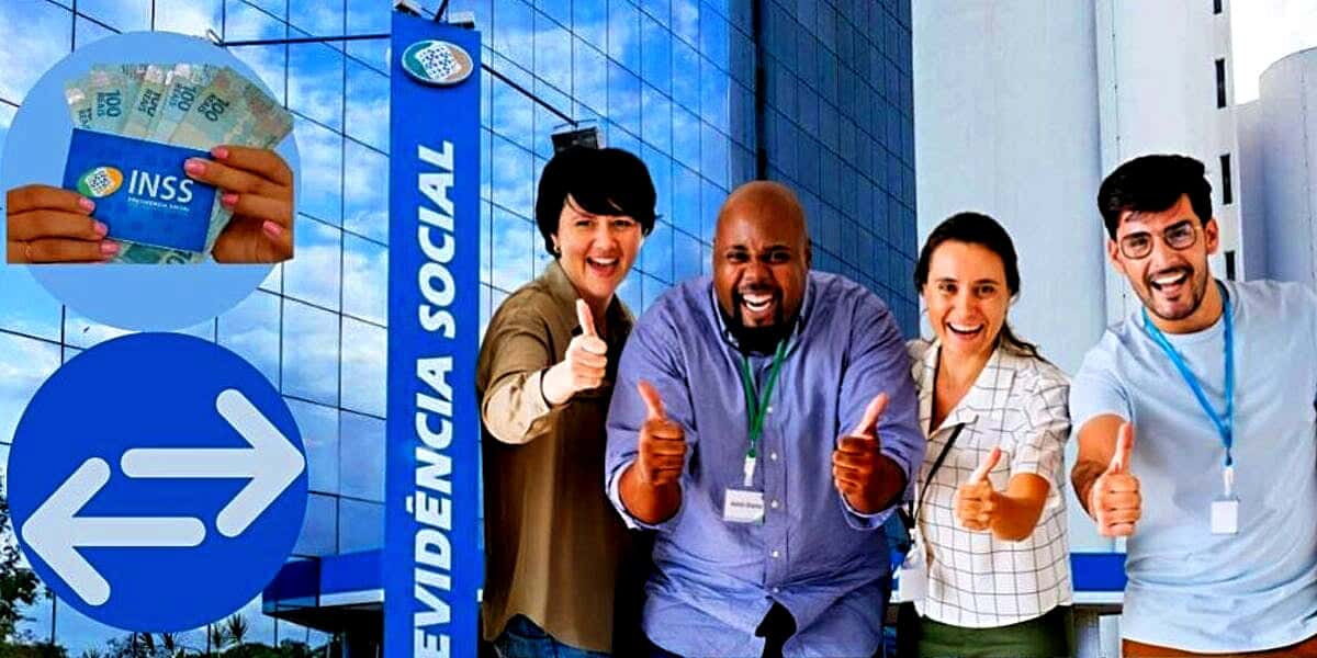 INSS Crava duas vitórias a trabalhadores envolvendo a aposentadoria (Foto Reprodução/Montagem/Tv Foco)