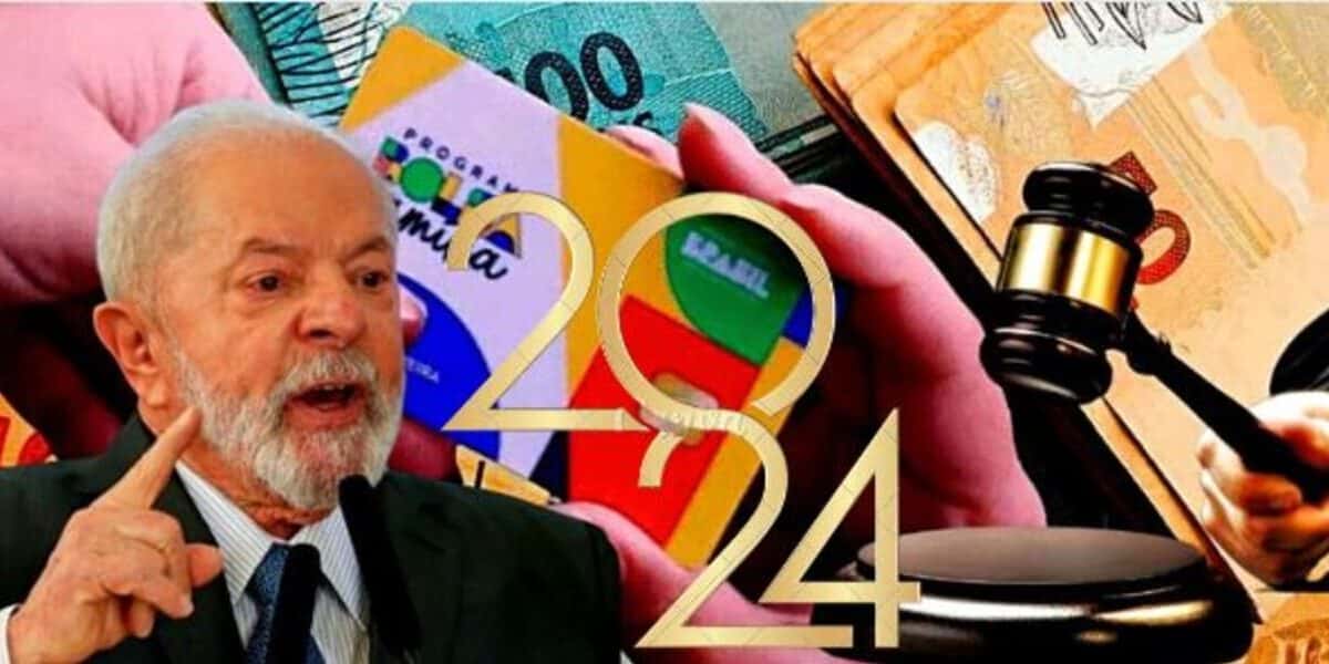 Lula faz anúncio crucial a respeito dos pagamentos do Bolsa Família, em 2024 (Foto Reprodução/Montagem/Tv Foco)