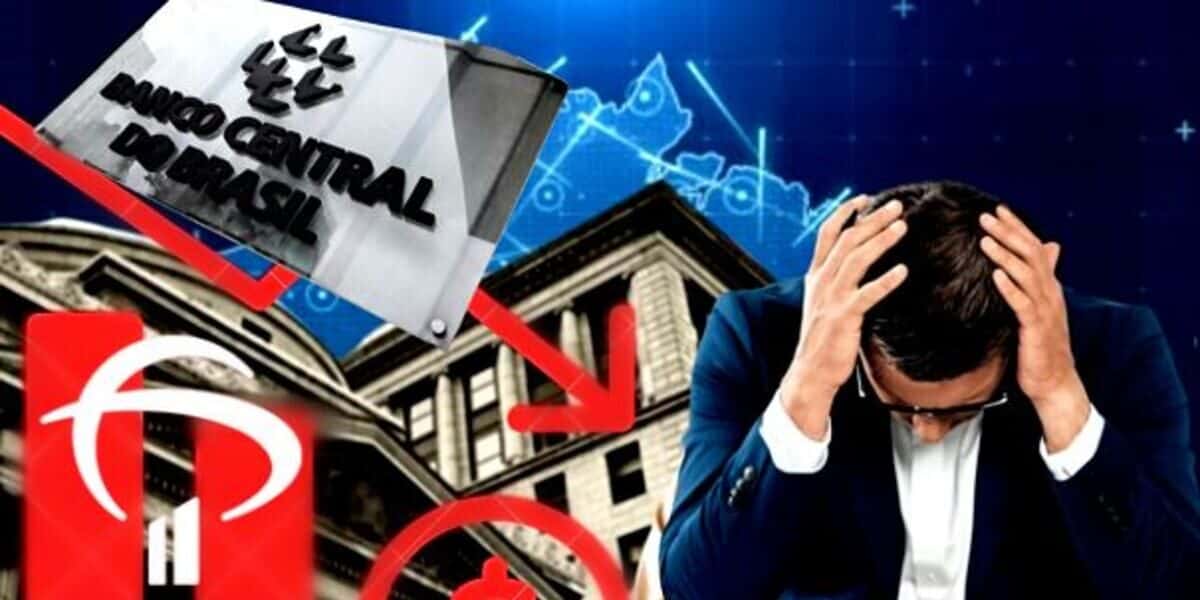 Banco tradicional acabou extinto, comprado pelo Bradesco e ainda sofreu intervenção do Banco Central (Foto Reprodução/Montagem/Tv Foco)
