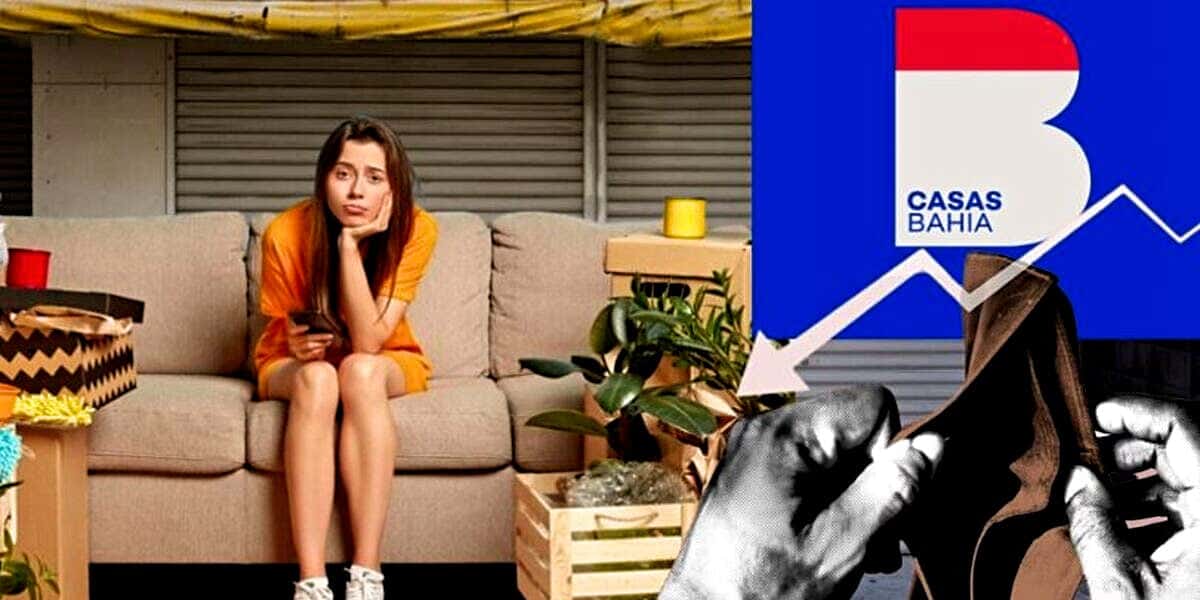 3 lojas de móveis, rivais da Casas Bahia, enfrentaram cenários adversos e até mesmo falências (Foto Reprodução/Montagem/Tv Foco)