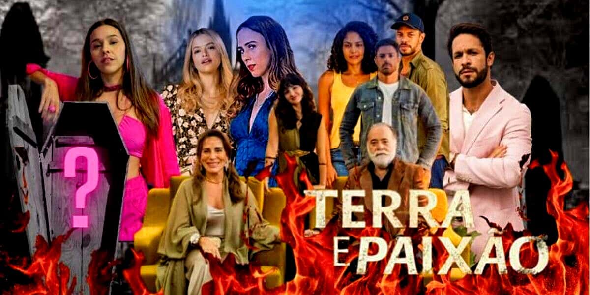 6 personagens de Terra e Paixão estão em fase de despedida na trama da Globo (Foto Reprodução/Montagem/Tv Foco)