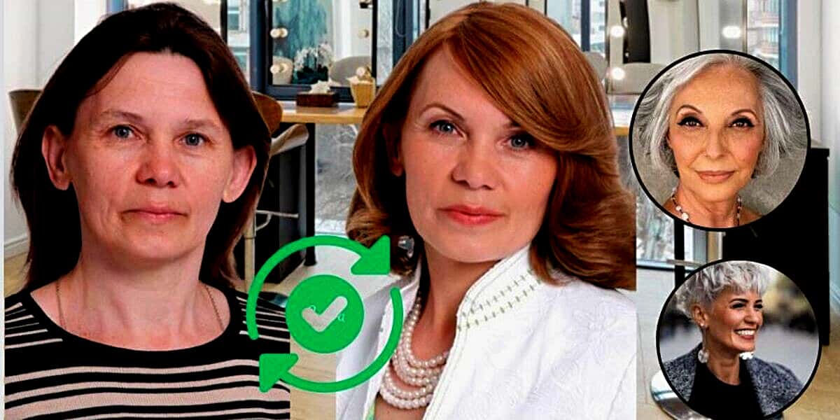 5 opções de cortes que rejuvenescem mulheres acima dos 50 (Foto Reprodução/Montagem/Tv Foco)