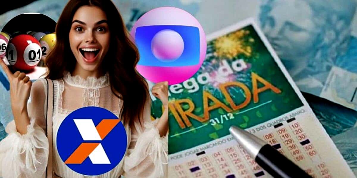 Conheça os truques infalíveis, incluindo uma dica valiosa de Global, para ganhar na Mega da Virada (Foto Reprodução/Montagem/Tv Foco)
