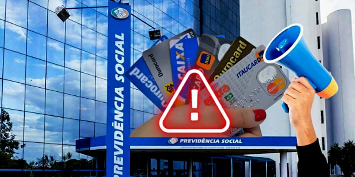 2 Anúncios cruciais do INSS envolvendo cartões e linhas de crédito chegam a milhares (Foto Reprodução/Montagem/Tv Foco)