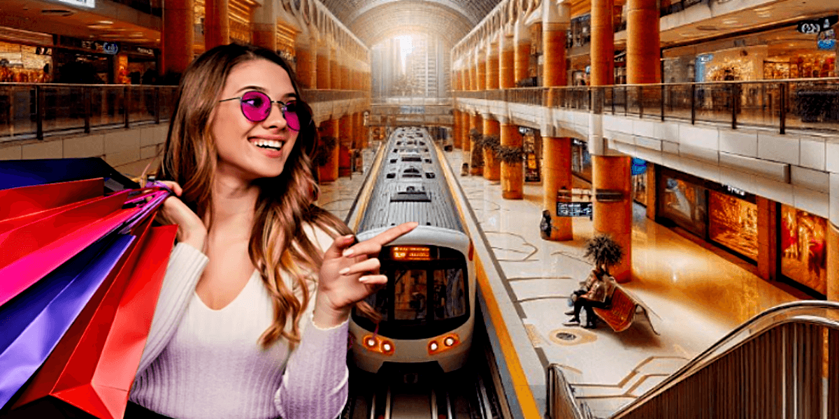 Metrô de São Paulo ganhará novo shopping em breve (Foto Reprodução/Montagem/Tv Foco)