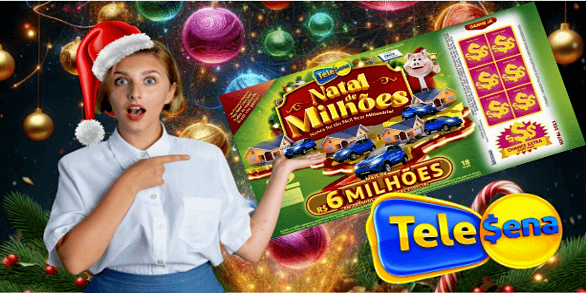 Tele Sena de Natal terá seu segundo sorteio neste domingo (03/12) (Foto Reprodução/Montagem/Tv Foco)