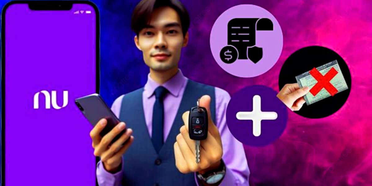 Nubank acaba de trazer vantagens exclusivas a milhares de motoristas (Foto Reprodução/Montagem/Tv Foco)