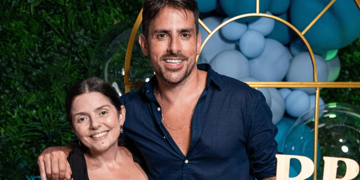 Chef Karlota e Rodrigo Branco - Divulgação