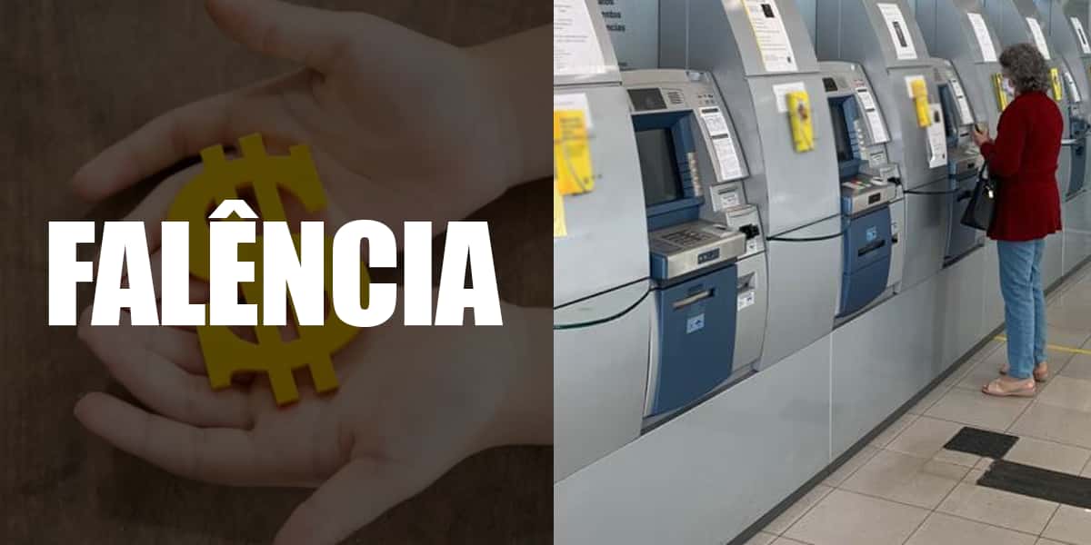 Falência de quatro bancos assustou clientes (Foto: Reprodução/ Internet)