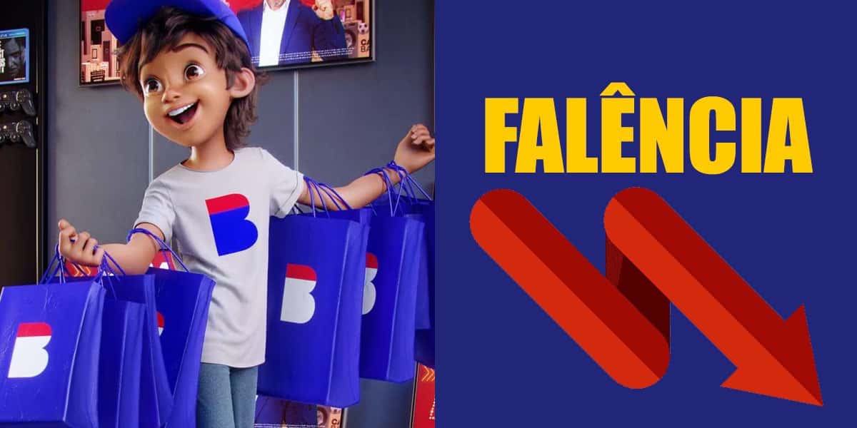 Rival das Casas Bahia vive terror de falência e fecha lojas (Foto: Reprodução, Montagem - TV Foco)