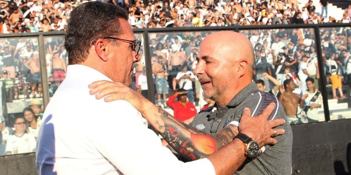 Volta triunfal de Sampaoli e Luxemburgo em 2024 - (Foto Internet)