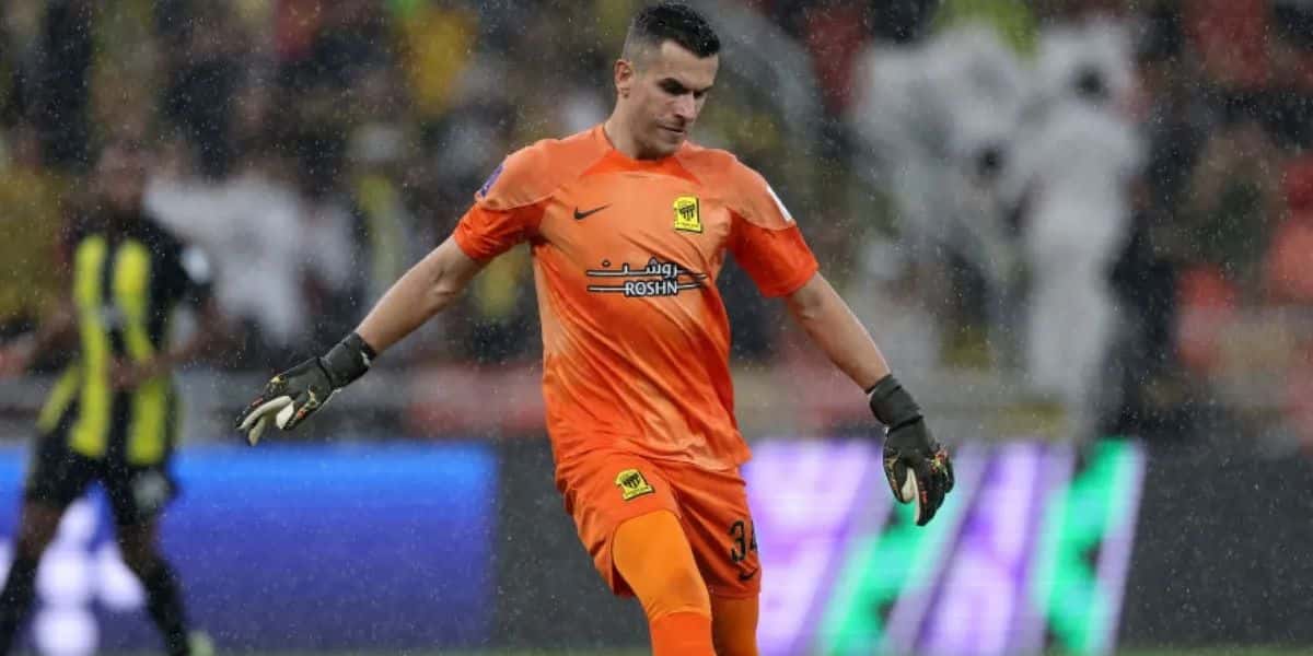 Marcelo Grohe pode ter retorno triunfal ao Grêmio- (Foto Internet)