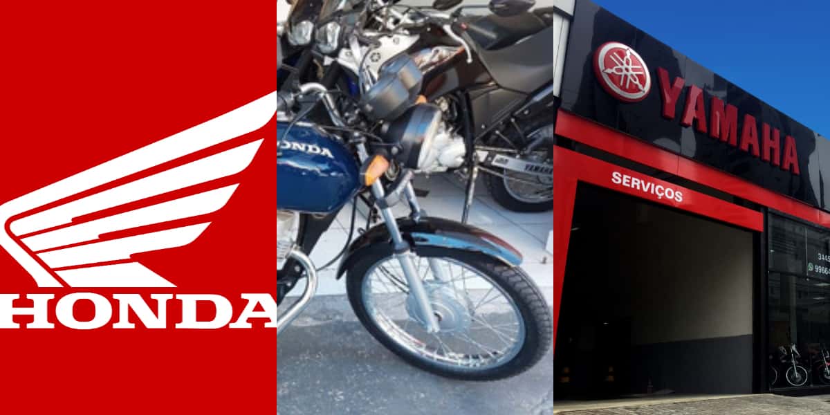 Honda e Yamaha com moto até R$ 5 mil (Foto: Divulgação)