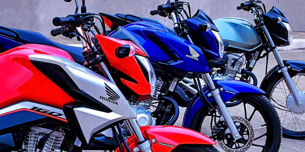 Honda prepara lançamento de motos (Foto: Reprodução, Motor 1)