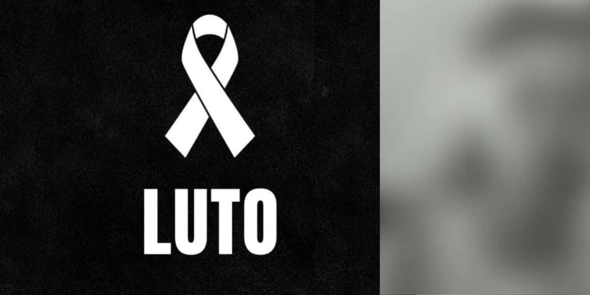 Imagem de luto e atriz (Fotos: Reproduções / Canva / Mubi)