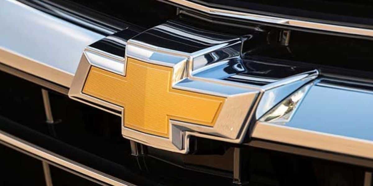 Logo da Chevrolet - Foto: Internet