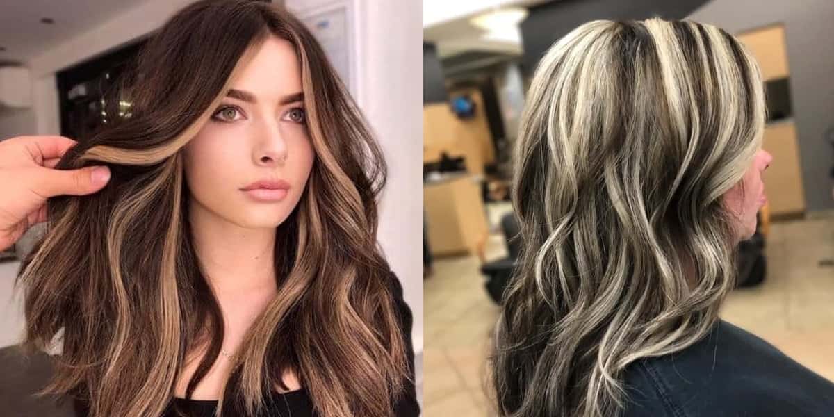 Mechas de cabelo (Foto: Reprodução - Tudo com MODA)